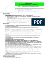 Apuntes Tema 11 - Lípidos y Compuestos Emparentados