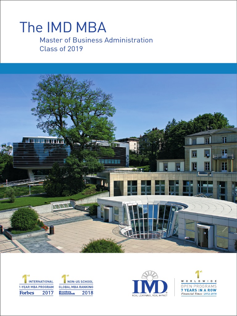 Mba Class Profiles PDF | PDF | Master Of Business Administration ...