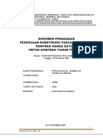 Dokumen Penggantian JBT Semelagi Besar PDF