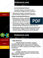 Pendahuluan: Tujuan Instruksional Umum