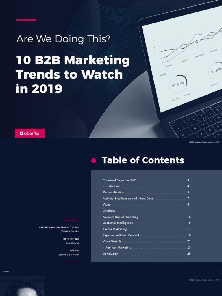 B2B Marketing Trends to Watch in 2019 | PDF | Search Engine ...