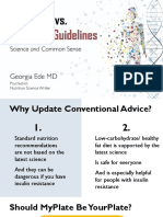 D1 - Georgia Ede - LowCarb Vs Standard Guidelines