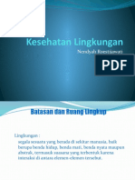 Kesehatan Lingkungan