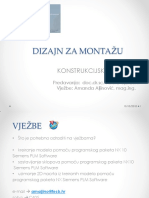 Konstrukcijske Vježbe 1 PDF