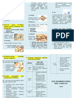 Leaflet Gizi Pada Balita