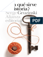 Gruzinski Serge - ¿Para Que Sirve La Historia (1).pdf