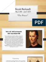 Niccolò Machiavelli Powerpoint