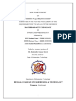 Visual Basic Mini Project Format