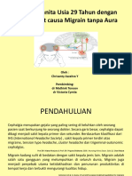 Cephalgia DD Migrain