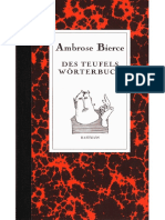 Bierce, Ambrose - Des Teufels Wärterbuch (1986, v.2) PDF