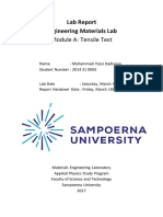 Labreport Engineeringmaterialslab Tensiletest 180320080450 PDF