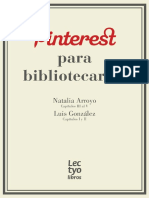 Pinterest para Bibliotecários PDF