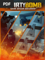 Dirty Bomb-Game Design Document PDF