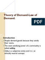 1.theory of Demand