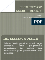 Cpt.6 Elements of Research Design