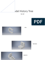Model History Tree