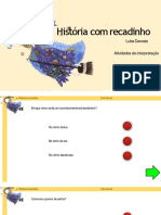 História com recadinho