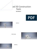 Advanced 3d Construction Tools