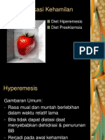 Diet Komplikasi Kehamilan