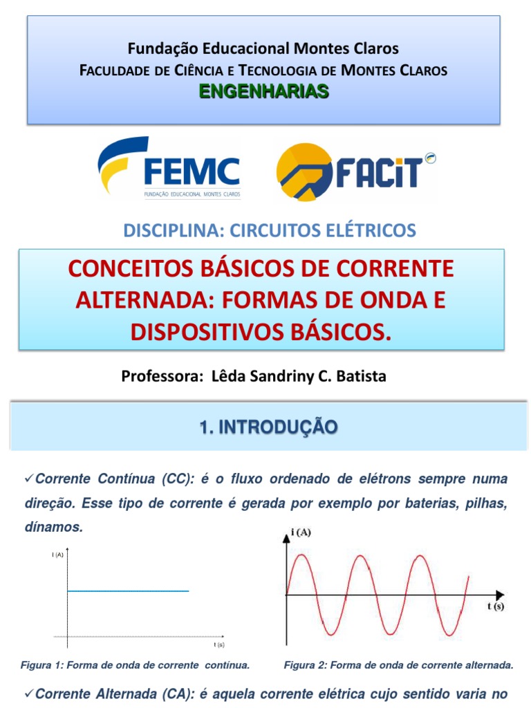 5 conceitos b sicos de corrente alternada pdf pdf corrente