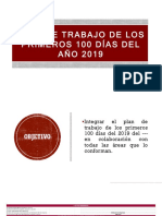 Presentación - PLAN DE TRABAJO