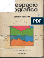 DOLLFUS Olivier El Espacio Geografico PDF