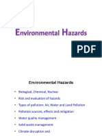 Unit-4 Environmental Hazards PDF