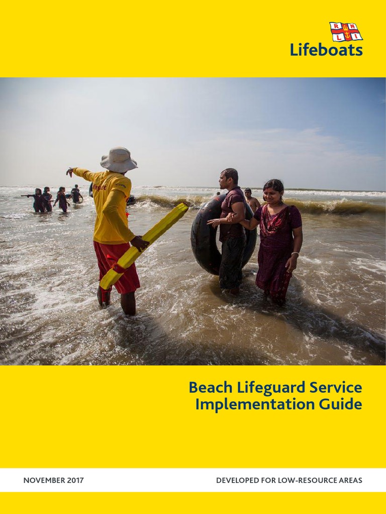 Beach Lifeguard Service Implementation Guide Rescue Nature
