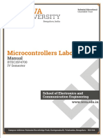 Microcontrollers Lab
