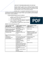 Protocol Terapeutic in TEP