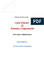 Curso Practico de Armonia y Orquestacion Conferencia No 1 PDF