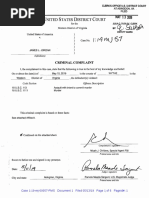 James Jordan federal affidavit 