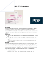 Vaksin Hepatitis B Rekombinan