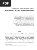 A Execução de Decisões Judiciais Contra a Administração Pública_revsita Pgbc_v8_n2_dez_2014