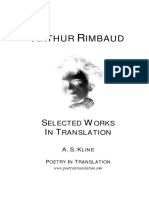 Rimbaud, Selected Works - A. S. Kline PDF