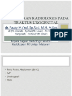 Radiologi Traktus Urogenital