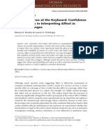 Riordan Et Al-2017-Human Communication Research