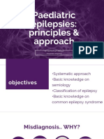 Paediatric Epilepsies - Principles & Approach
