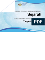 DSKP KSSM SEJARAH TINGKATAN 4 Dan 5 PDF