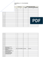 Format Data Excel Kosong