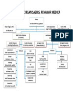 Bagan Struktur Organisasi RSPM Baru