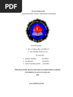 Jenis-Jenis Rokok dan Bahan Pembungkusnya | PDF