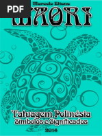 Maori - Tatuagem Polinésia