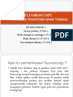 FLUOROSCOPY - PPTX KELOMPOK 4