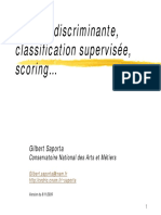 Analyse Discriminante PDF