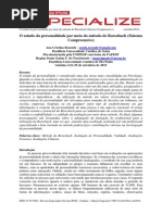 estudo da personalidade