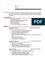 Aira Ilustre's SEO-Optimized Resume for Creative & IT Positions