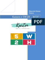 Kaizen e 5w2h WTF?!