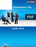 Presentation Title: Subtitle or Company Information