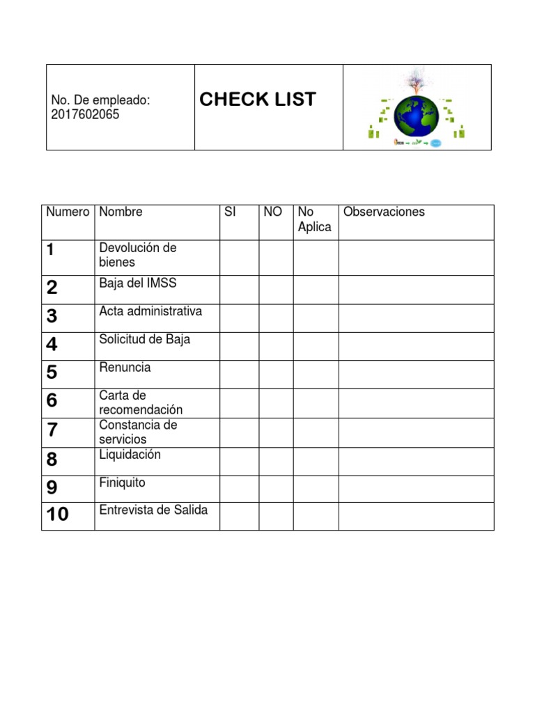 CHECK LIST.docx